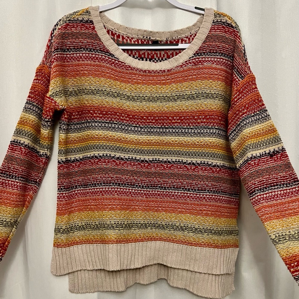 American Eagle Multi Colored Sweater
